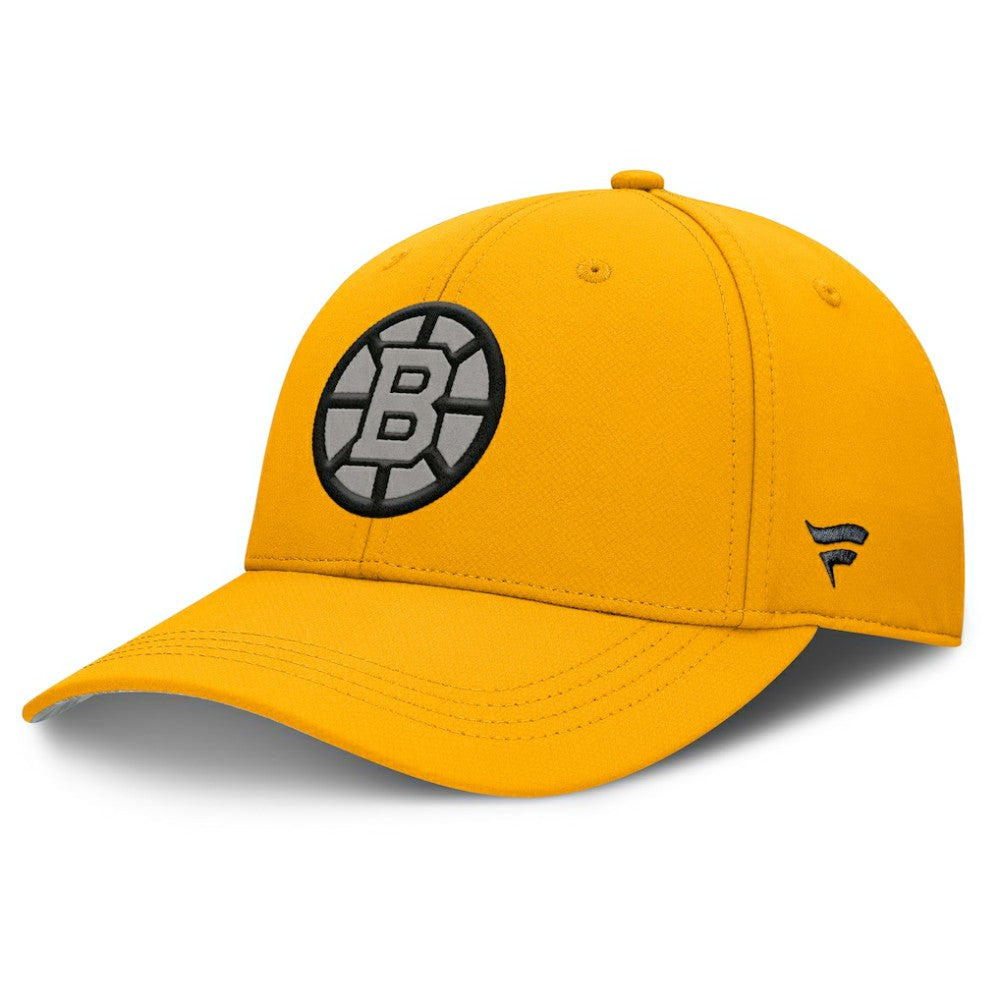 Boston Bruins Fanatics Homage Adjustable Hat - Gold | US 202499288