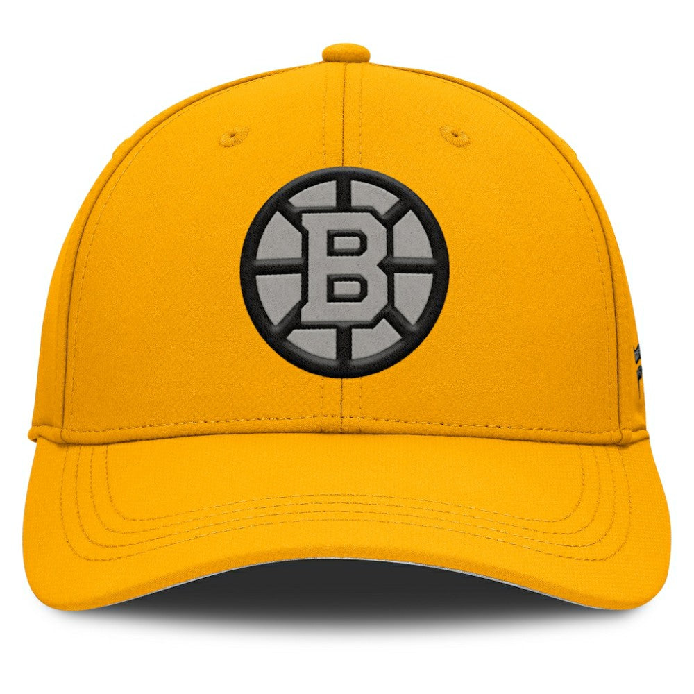 Boston Bruins Fanatics Homage Adjustable Hat - Gold | US 202499288