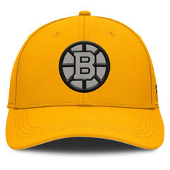 Boston Bruins Fanatics Homage Adjustable Hat - Gold | US 202499288