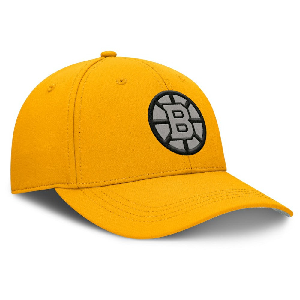 Boston Bruins Fanatics Homage Adjustable Hat - Gold | US 202499288