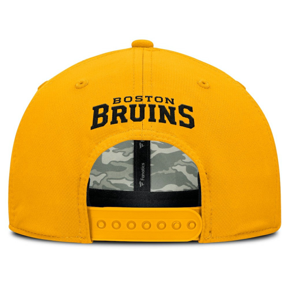 Boston Bruins Fanatics Homage Adjustable Hat - Gold | US 202499288
