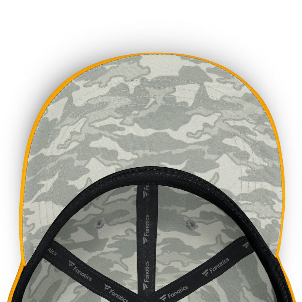Boston Bruins Fanatics Homage Adjustable Hat - Gold | US 202499288