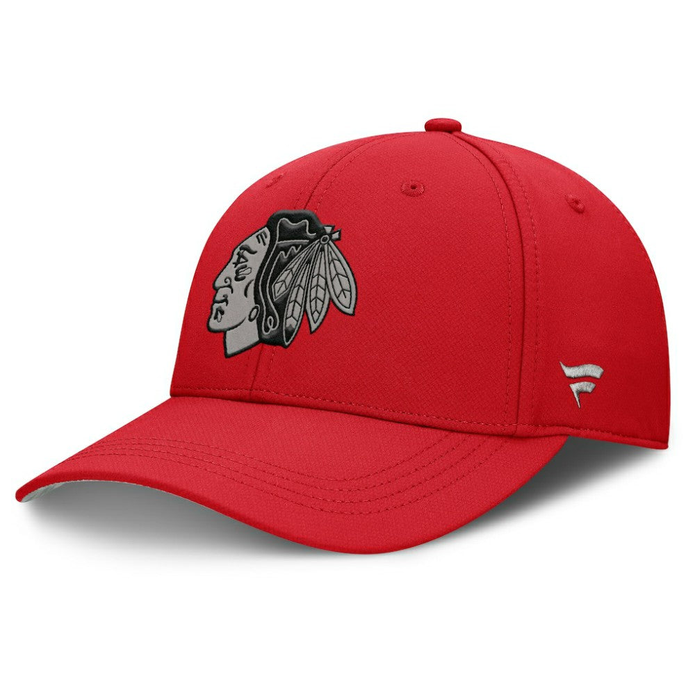 Chicago Blackhawks Fanatics Homage Adjustable Hat - Red | US 202499289