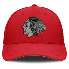 Chicago Blackhawks Fanatics Homage Adjustable Hat - Red | US 202499289