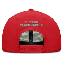 Chicago Blackhawks Fanatics Homage Adjustable Hat - Red | US 202499289