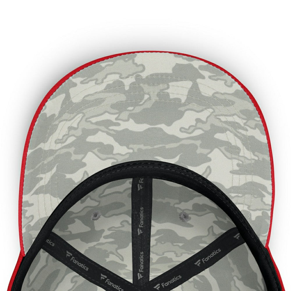 Chicago Blackhawks Fanatics Homage Adjustable Hat - Red | US 202499289