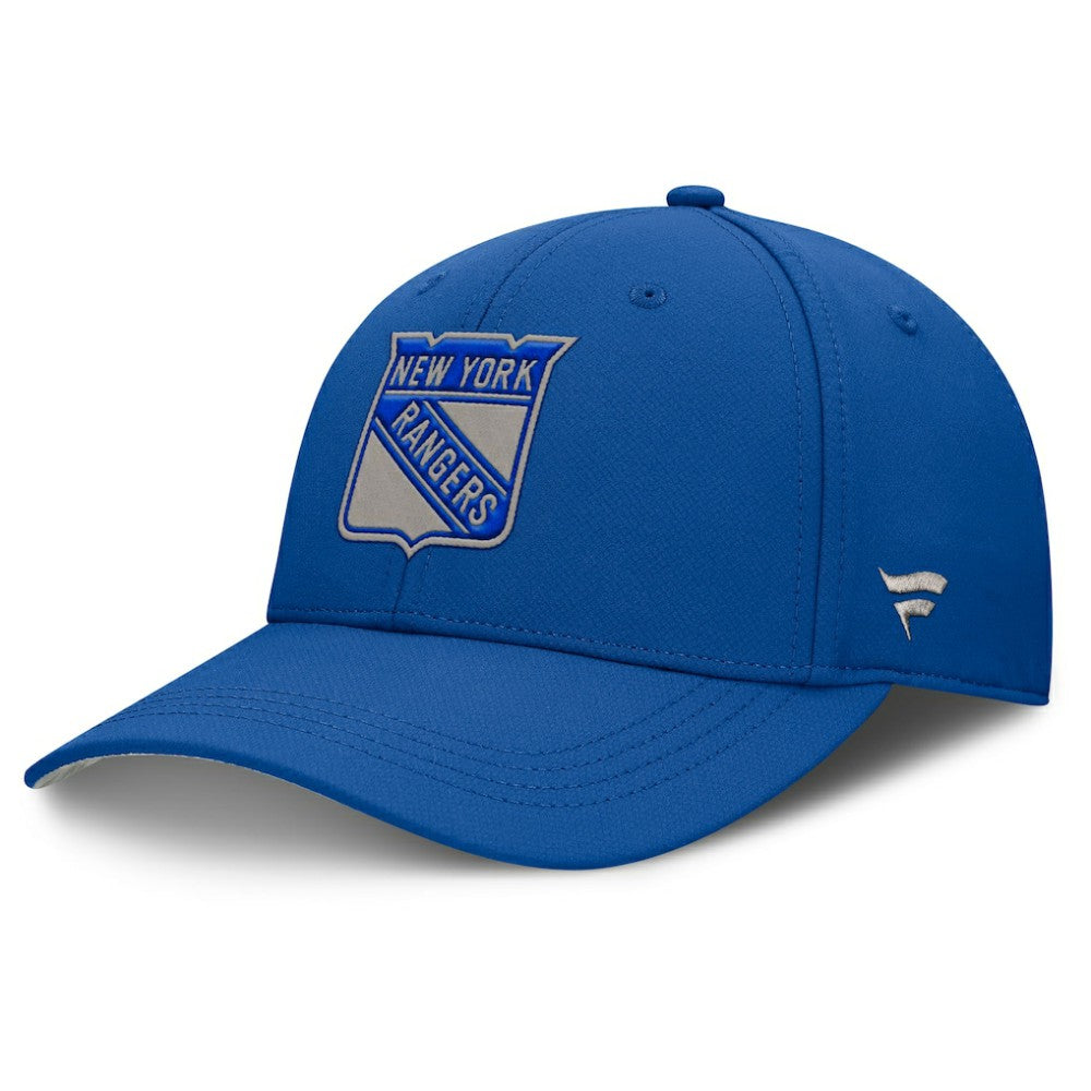 New York Rangers Fanatics Homage Adjustable Hat - Blue | US 202499290