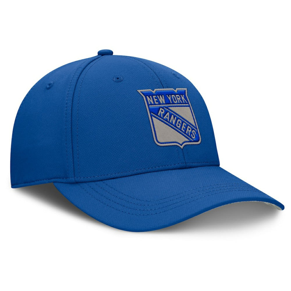 New York Rangers Fanatics Homage Adjustable Hat - Blue | US 202499290