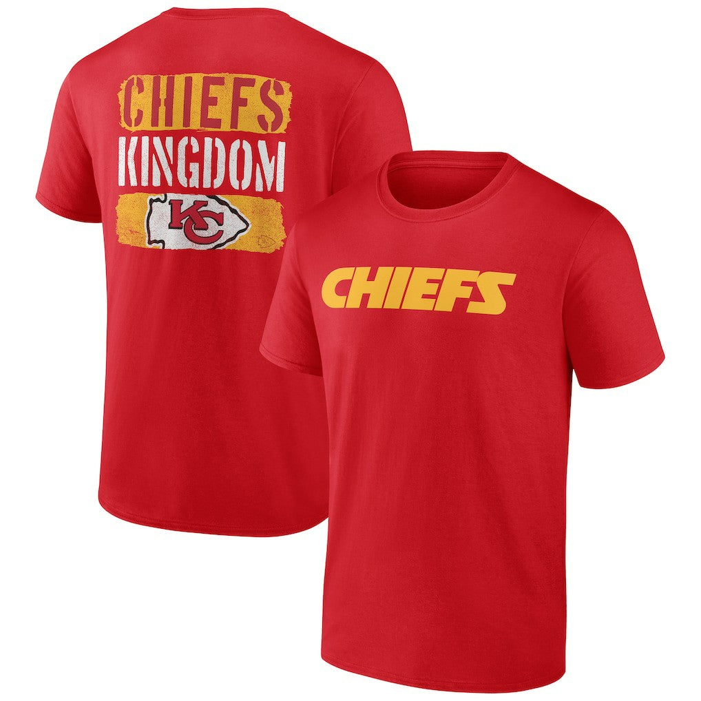 Kansas City Chiefs Home Field Advantage T-Shirt - Red T-shirts