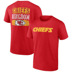 Kansas City Chiefs Home Field Advantage T-Shirt - Red T-shirts