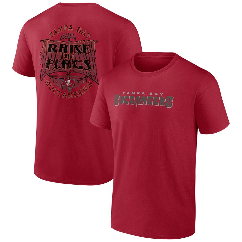 Tampa Bay Buccaneers Home Field Advantage T-Shirt - Red T-shirts