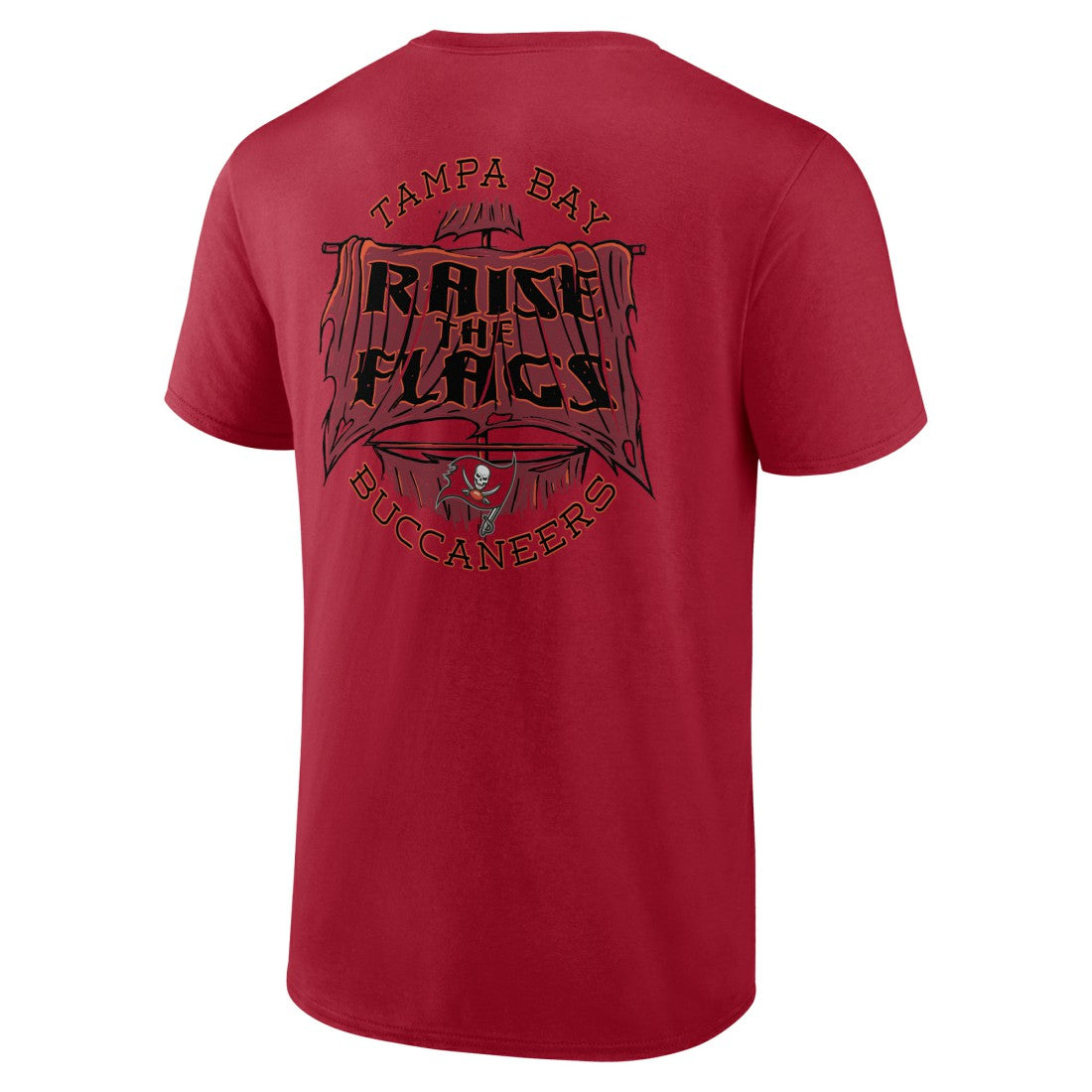 Tampa Bay Buccaneers Home Field Advantage T-Shirt - Red T-shirts