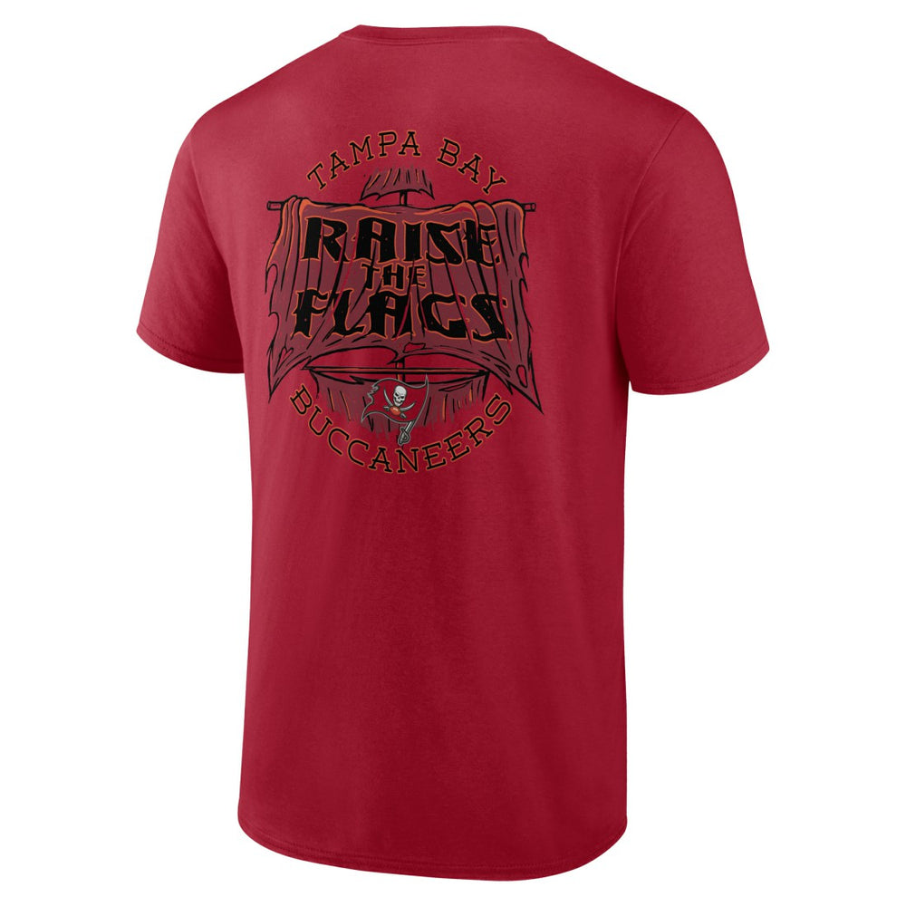 Tampa Bay Buccaneers Home Field Advantage T-Shirt - Red T-shirts