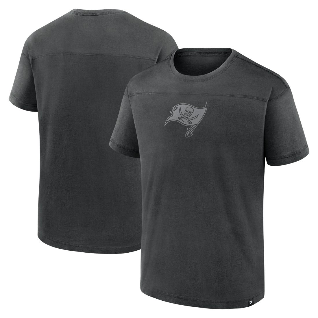 Tampa Bay Buccaneers Mini Tonal T-Shirt - Black T-shirts