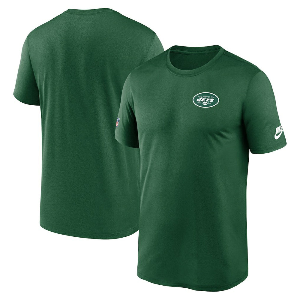 New York Jets Sideline Alt Pack Legend Dri-FIT T-Shirt - Green T-shirts