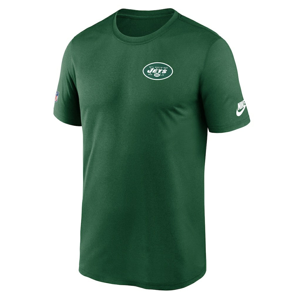 New York Jets Sideline Alt Pack Legend Dri-FIT T-Shirt - Green T-shirts
