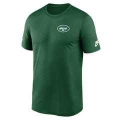 New York Jets Sideline Alt Pack Legend Dri-FIT T-Shirt - Green T-shirts