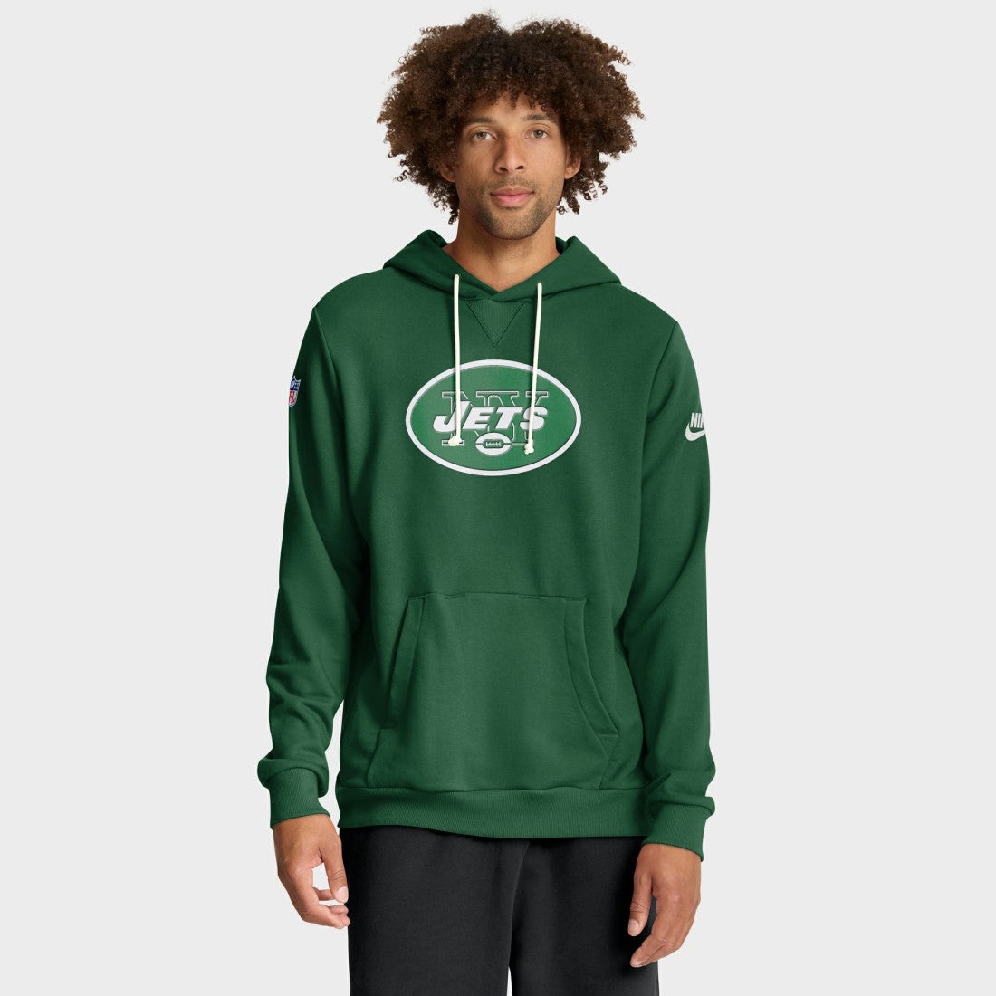 New York Jets Sideline Standard Issue Alt 2 Dri-FIT Hoodie - Green Hoodies