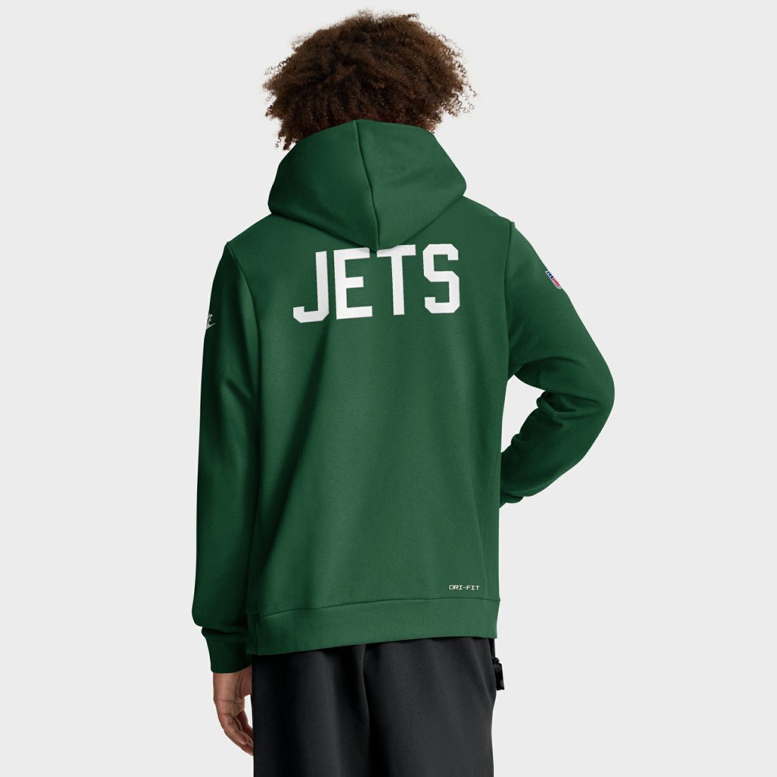 New York Jets Sideline Standard Issue Alt 2 Dri-FIT Hoodie - Green Hoodies