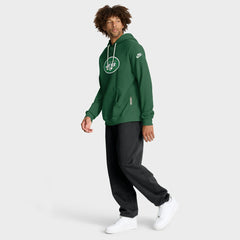 New York Jets Sideline Standard Issue Alt 2 Dri-FIT Hoodie - Green Hoodies