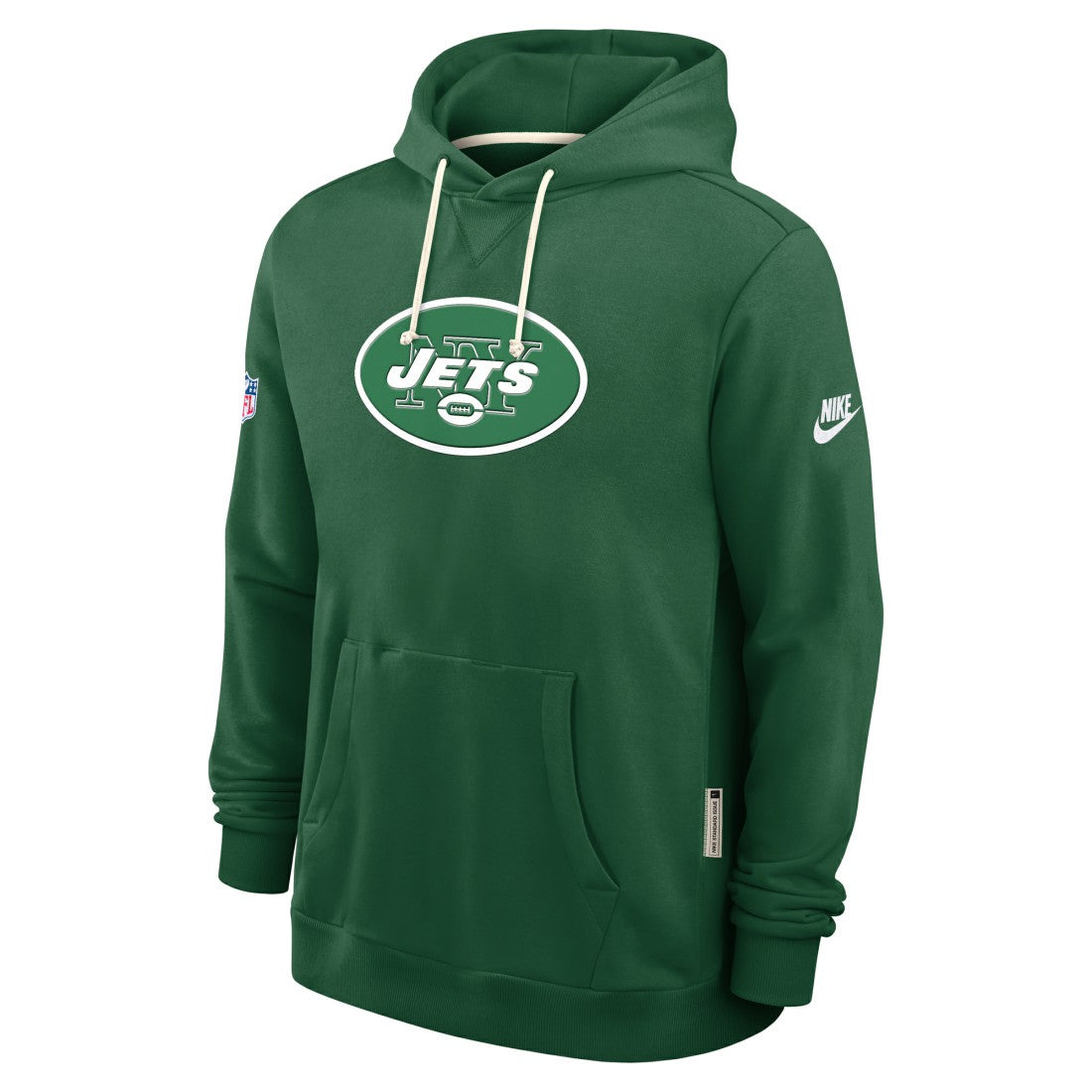 New York Jets Sideline Standard Issue Alt 2 Dri-FIT Hoodie - Green Hoodies