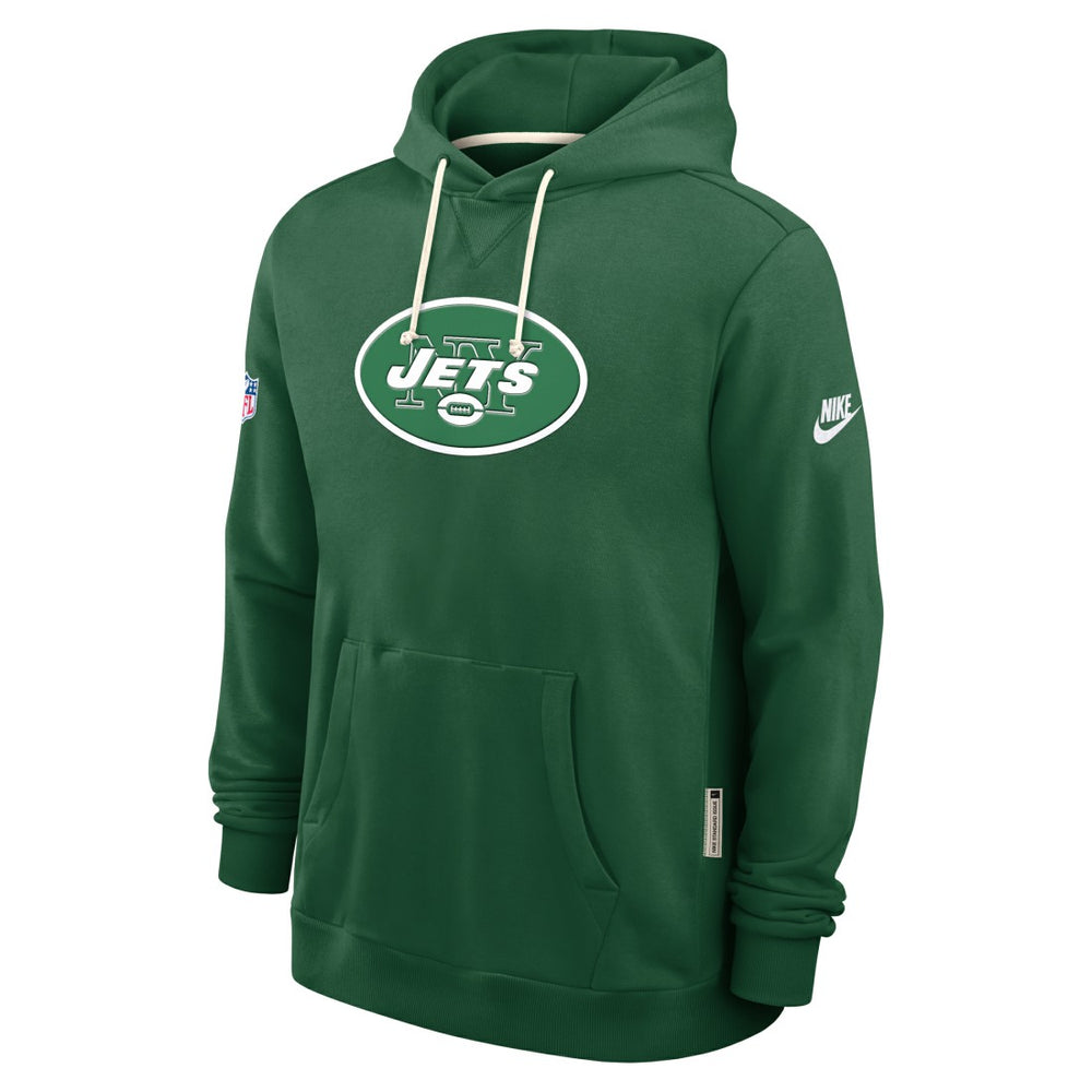 New York Jets Sideline Standard Issue Alt 2 Dri-FIT Hoodie - Green Hoodies