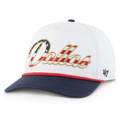 Dallas Cowboys '47 Patriotic Overhand Hitch Adjustable Hat - White Hats