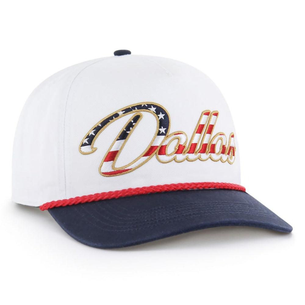 Dallas Cowboys '47 Patriotic Overhand Hitch Adjustable Hat - White Hats
