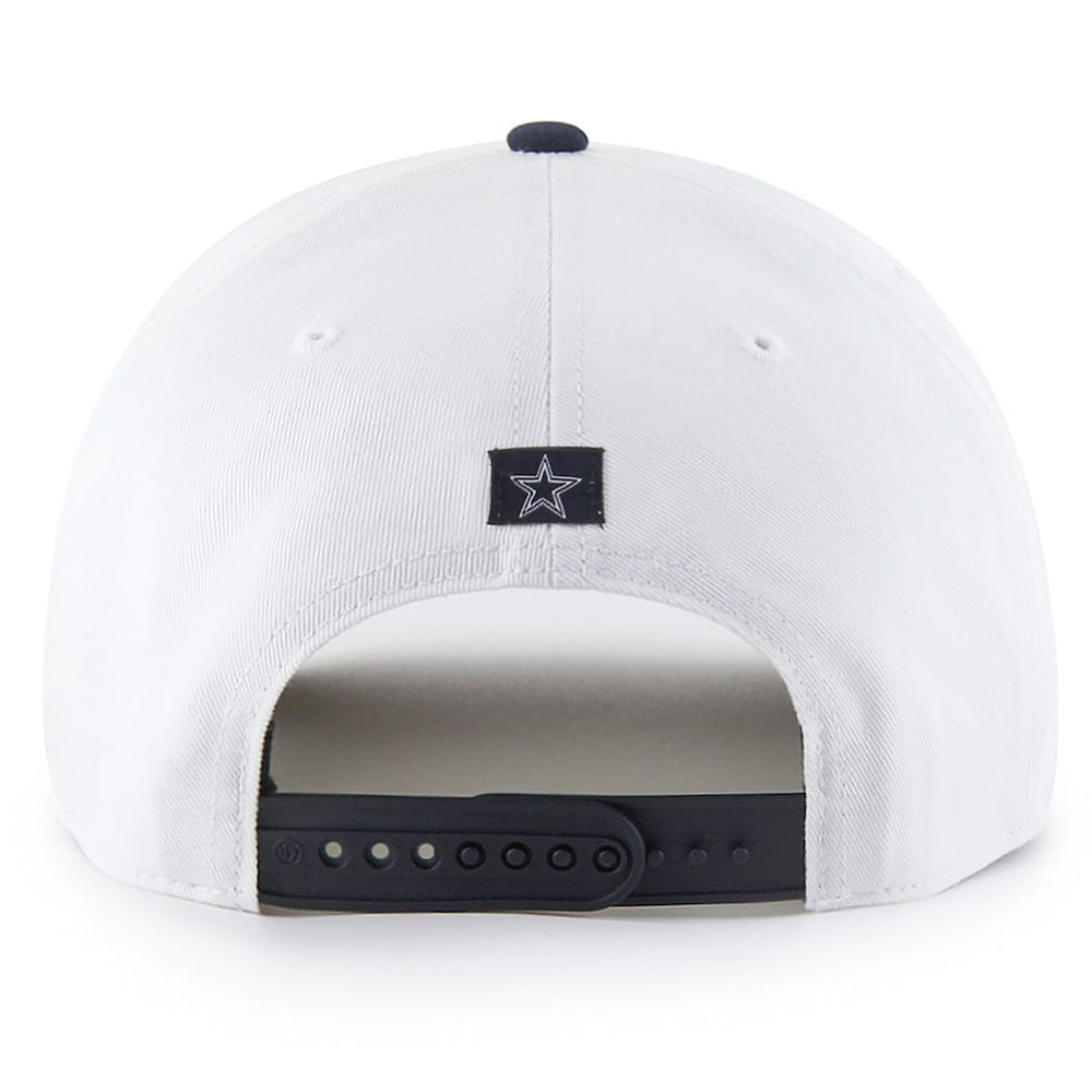 Dallas Cowboys '47 Patriotic Overhand Hitch Adjustable Hat - White Hats