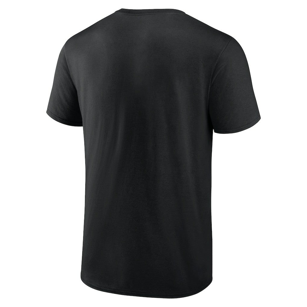 Baltimore Ravens Retro Gridiron T-Shirt - Black T-shirts
