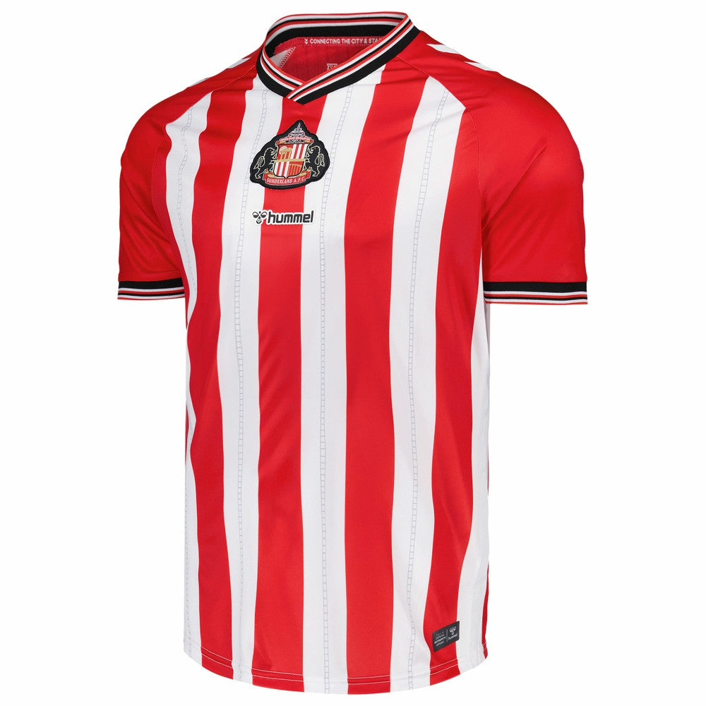 Sunderland Hummel Home Shirt 2025-26 Unsponsored