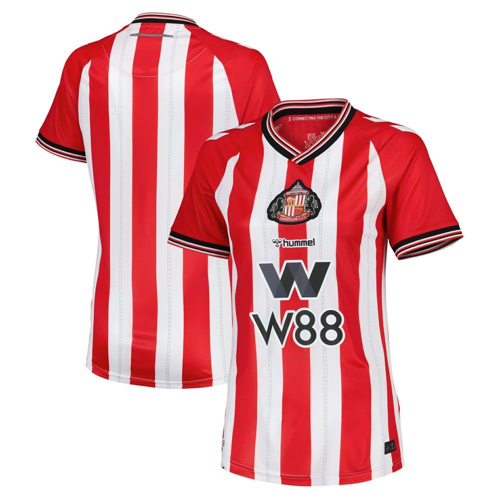 Sunderland Hummel Home Shirt 2025-26 Womens