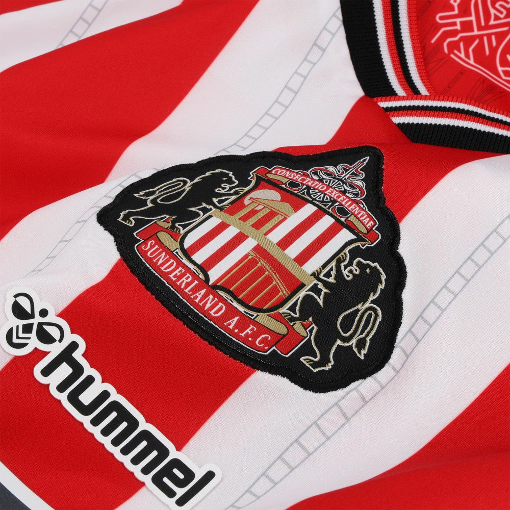 Sunderland Hummel Home Shirt 2025-26 Womens