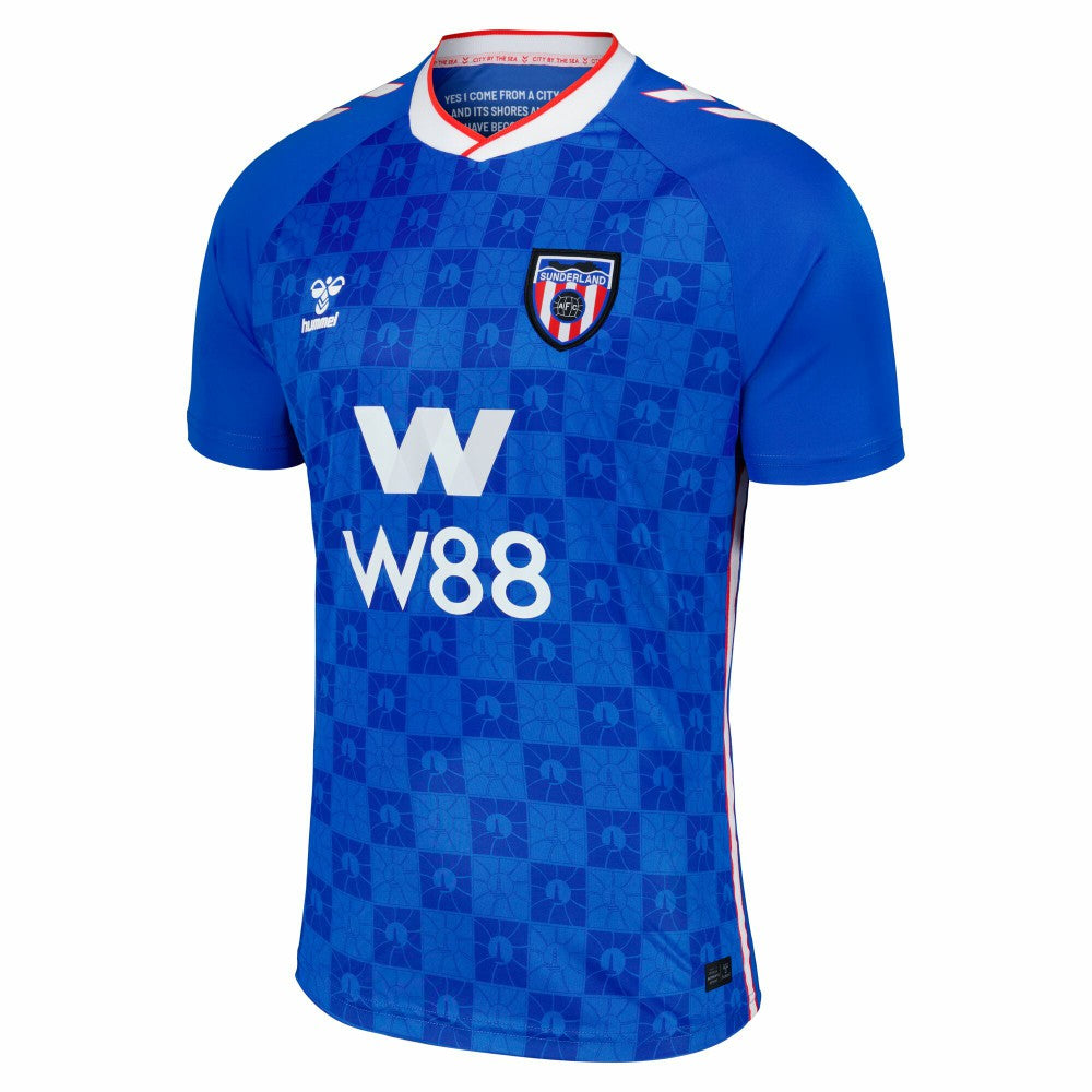 Sunderland Hummel Away Shirt 2025-26