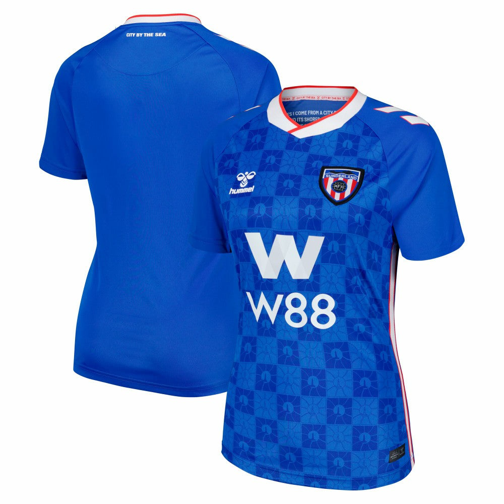 Sunderland Hummel Away Shirt 2025-26 Womens
