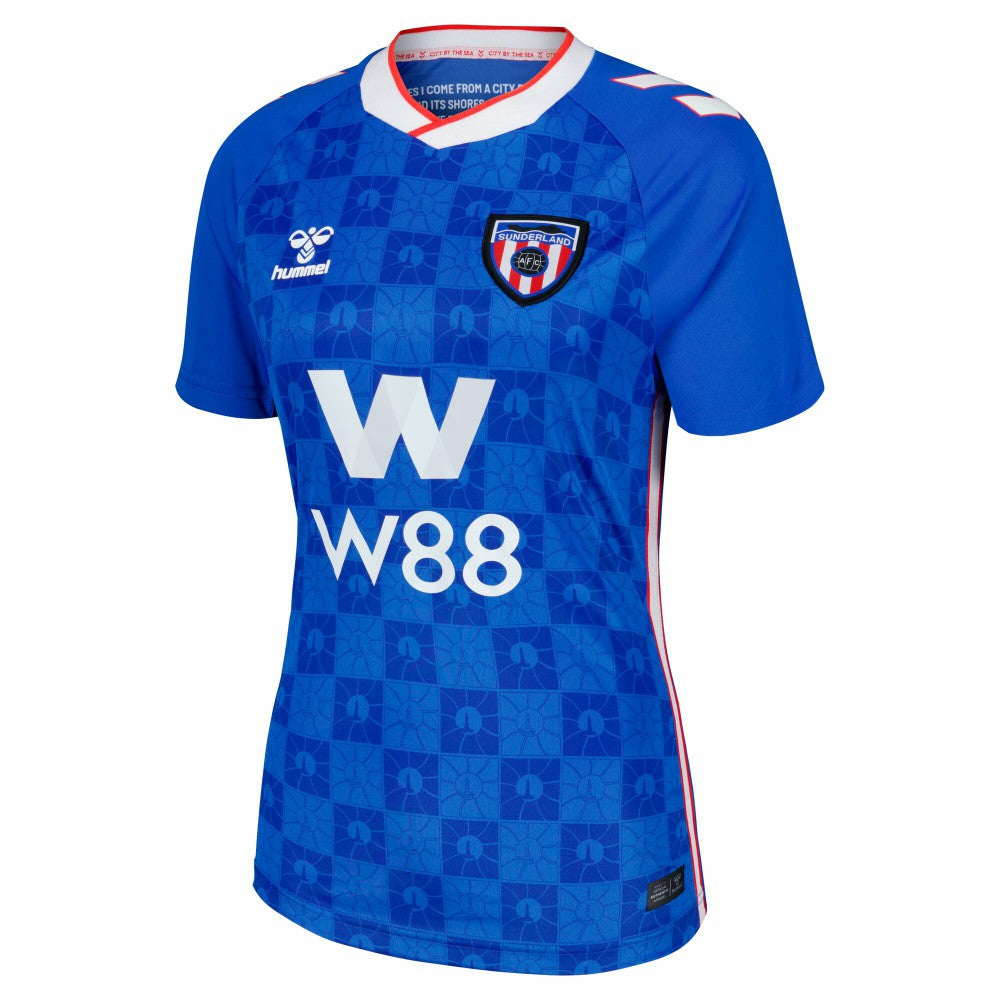 Sunderland Hummel Away Shirt 2025-26 Womens