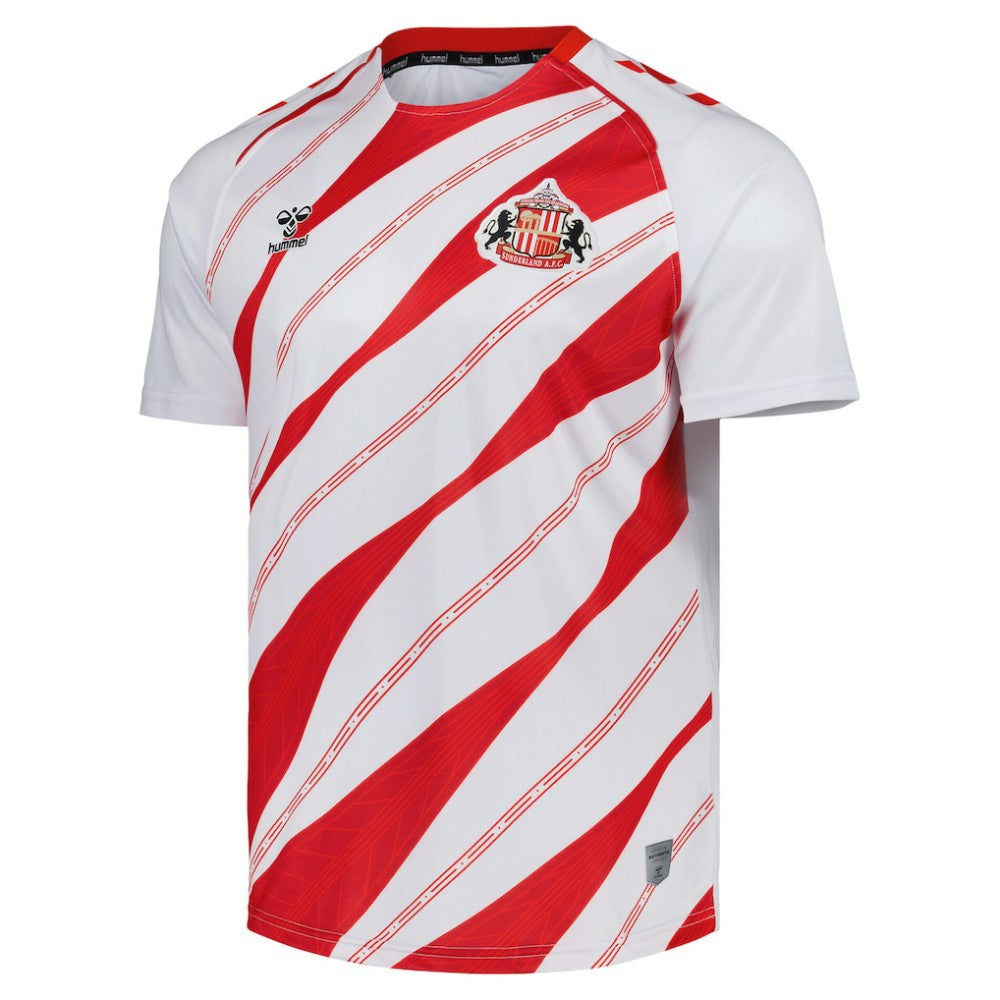 Sunderland Hummel Home Pre-Match Jersey White