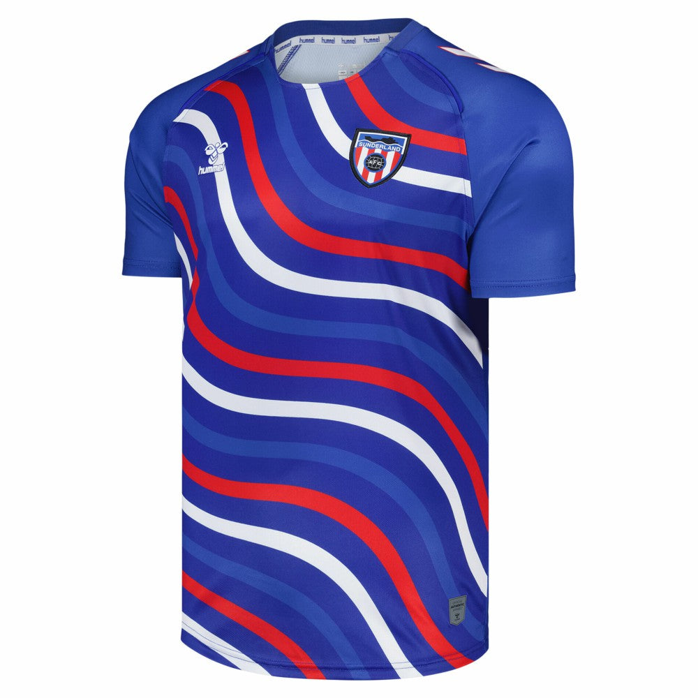Sunderland Hummel Away Pre-Match Jersey / Blue / Kids