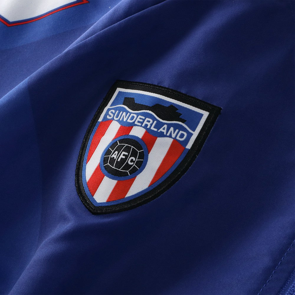 Sunderland Hummel Away Pre-Match Jacket Blue