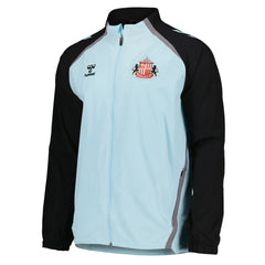 Sunderland Hummel Training Woven Jacket Blue
