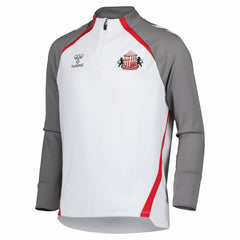 Sunderland Hummel Training Half Zip / White / Kids