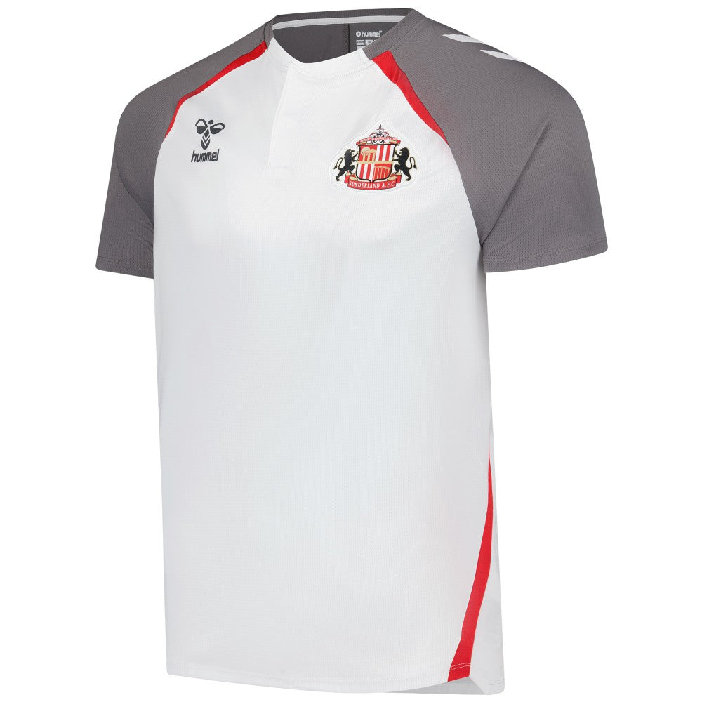 Sunderland Hummel Training Polo White