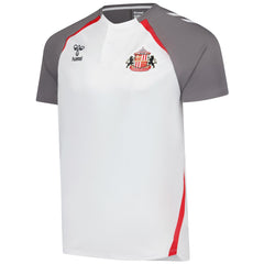 Sunderland Hummel Training Polo White