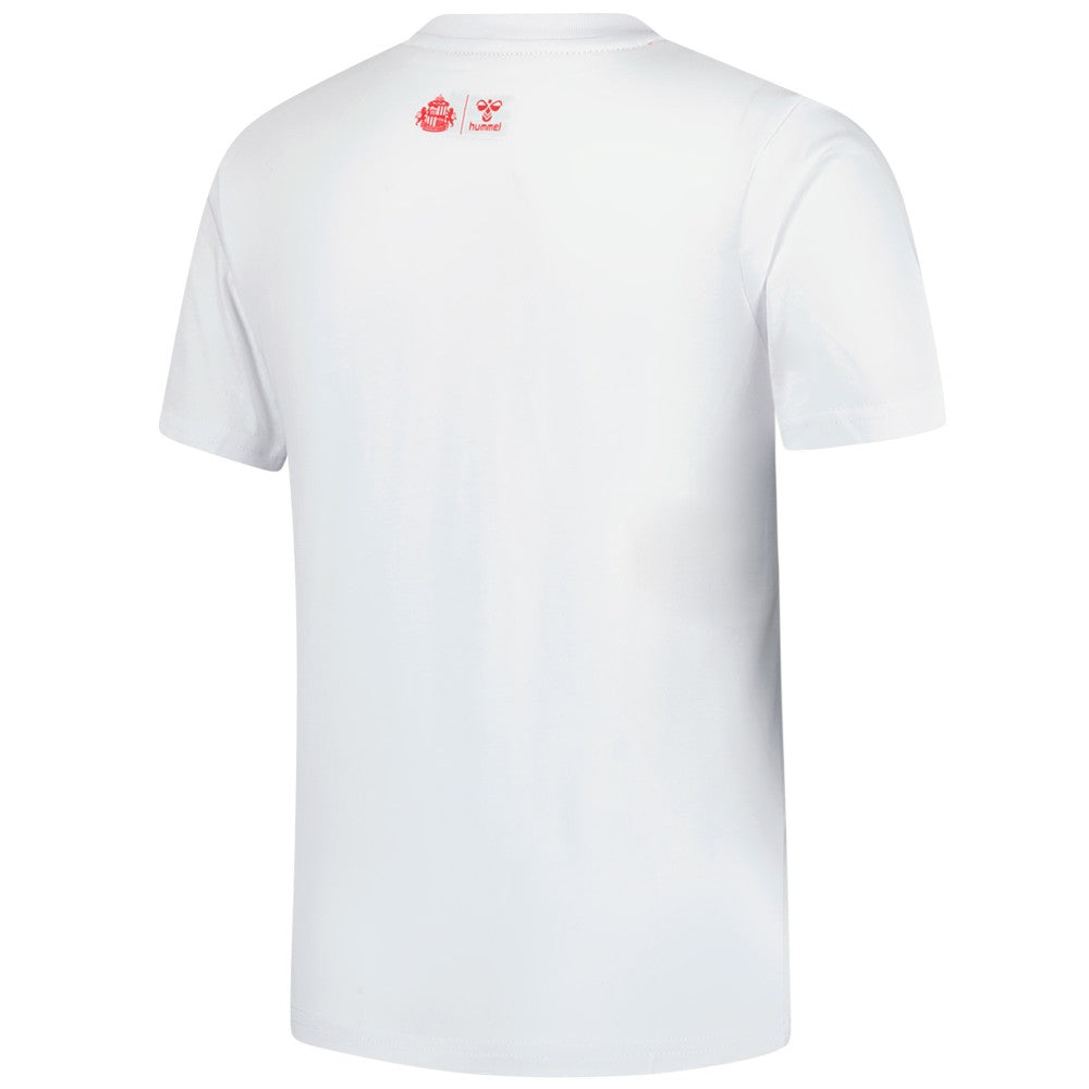 Sunderland Hummel Sunlun T-Shirt / White / Kids