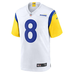 Jared Verse Los Angeles Rams Game Jersey - White Jerseys