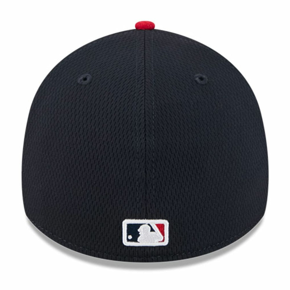 Tampa Bay Rays New Era 2025 MLB All-Star Game Workout 39THIRTY Flex Hat - Navy/Red Hats
