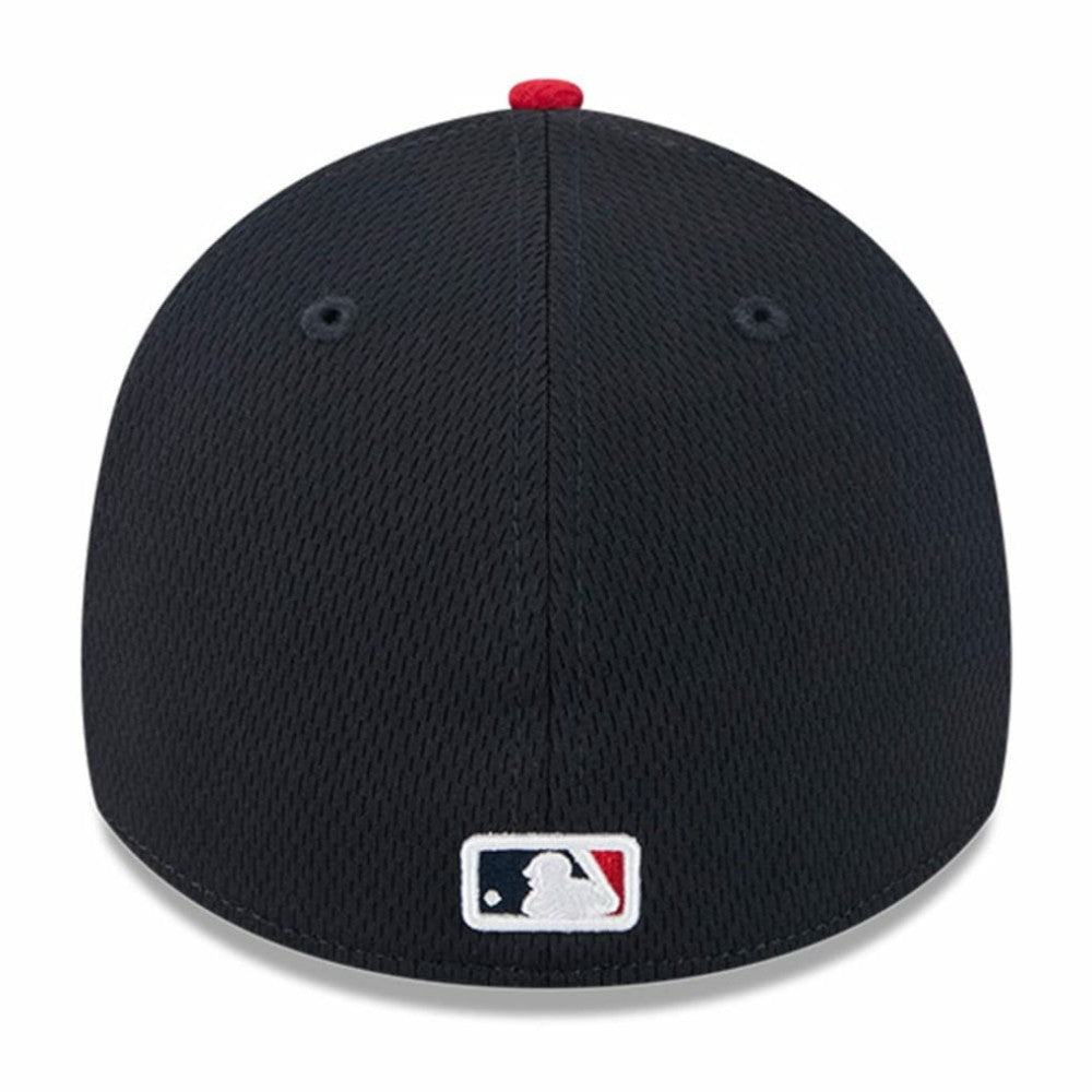 Houston Astros New Era 2025 MLB All-Star Game Workout 39THIRTY Flex Hat - Navy/Red Hats
