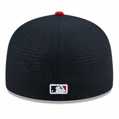 Chicago White Sox New Era 2025 MLB All-Star Game Workout Side Patch 59FIFTY Fitted Hat - Navy/Red Hats