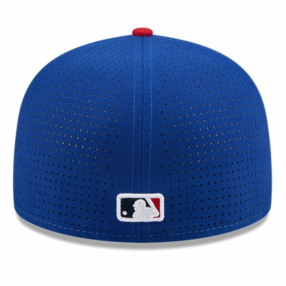 San Francisco Giants New Era 2025 MLB All-Star Game Workout Side Patch 59FIFTY Fitted Hat - Blue/Red Hats