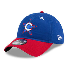 Chicago Cubs New Era 2025 MLB All-Star Game Workout 9TWENTY Adjustable Hat - Blue/Red Hats